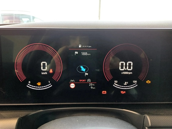 Hyundai Tucson cena 129000 przebieg: 5, rok produkcji 2024 z Łobżenica małe 121